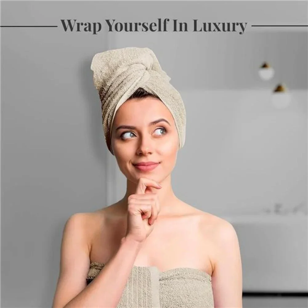 New Tens Towels Pack of 4 Extra Large Bath Towels 30 x 60 Inches, 100% Cotton